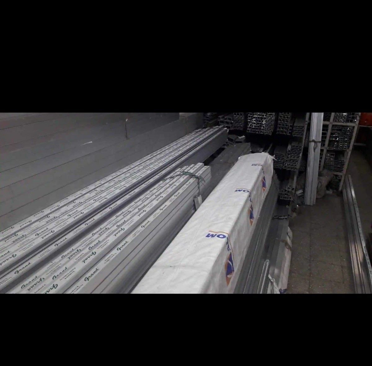 Aluminium stock bundles